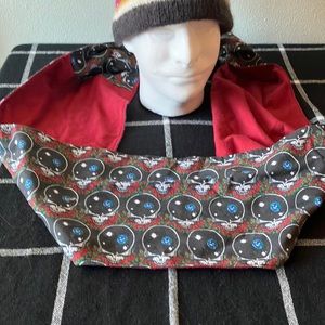 Handmade Grateful Dead Infinity Scarf